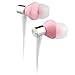 NoiseHush NX50 3.5mm Stereo Headset w/ Enhanced Bass - iPhone / BlackBerry / HTC / LG / Motorola / Nokia / Palm / Samsung - Pink