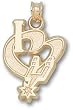 San Antonio Spurs "I Heart Logo" 3/4" Charm/Pendant