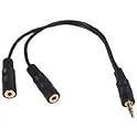 3.5mm Speaker and headphone Splitter