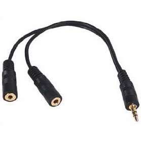 3.5mm Speaker and headphone Splitter