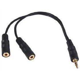 3.5mm Speaker and headphone Splitter