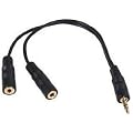 3.5mm Speaker and headphone Splitter