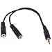 3.5mm Speaker and headphone Splitter
