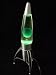 ROCKET LAVA LAMP - GREEN GLOW MOTION - HUGE 18 RETRO