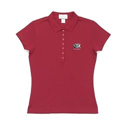 Antigua University of Alabama Women's Remarkable Baby Rib Short Sleeve Polo Shirt