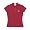 Antigua Alabama Women's Remarkable Baby Rib Short Sleeve Polo Shirt (Small, Cabernet)