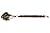 RUST RESISTANT Barbecue Grill Brush Cleaner - Stainless Steel Barbeque Cleaning Tool With Steel Wires & Durable Handle, Enhanced With Polymer - The Dream Of Every BBQ/Grilling Lover By USA Q'Grill