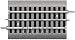 Lionel FasTrack Half Straight Track