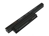 PowerSmart [NO BIOS CD Needed] 4400mAh Laptop Battery for Sony Vaio VPC-E1Z1E, Sony Vaio VPC-EA, VPC-EB, VPC-EC, VPC-EE, VPC-EF Series, Compatible Part Numbers: VGP-BPS22, VGP-BPS22A