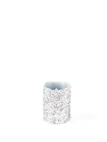 4 Silver Glitter Flameless LED Flickering Christmas Pillar Candle 31gGQLeMzvL. SL160 4 Silver Glitter Flameless LED Flickering Christmas Pillar Candle