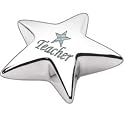 Star Paperweight with Phrase Teacher