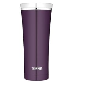 Thermos Sipp 16 Ounce Stainless Steel Travel Tumbler, Plum: Kitchen &amp; Dining