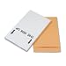Quality Park 42353 Quality Park Jumbo Size Kraft Envelopes, 12-1/2x18-1/2, Brown Kraft, 25/Box