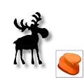 Motivlocher Stanzer Elch stehend 2,5 cm