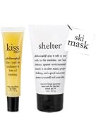 philosophy - ski mask - sun protection and lip treatment set