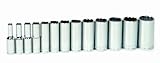Williams 31928 13-Piece 3/8-Inch Drive Deep 12 Point Socket Set by Williams