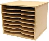Kaisercraft Beyond The Page MDF Scrapbooking Paper Storage Unit