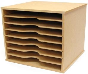Kaisercraft Beyond The Page MDF Scrapbooking Paper Storage Unit