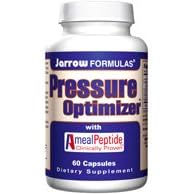 Jarrow Formulas Pressure Optimizer with Ameal Peptide, 60 Capsules