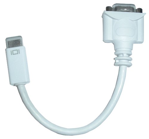 Micro Accessories Apl-2060-01 Mini DVI To VGA Adapter