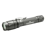 Surefire E2L Outdoorsman - Dual-Output LED Flashlight - 2011 Model (60/3 Lumens) E2L-HA-WH Hard Anodized