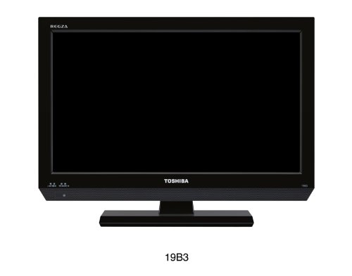 TOSHIBA REGZA 19V型地上・BS・110度CSデジタルハイビジョン液晶テレビ 19B3ブラック 19B3(K)
