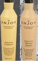 Enjoy Hydrating Conditioner 10oz & Sulfate Free Hydrating Shampoo 10.1oz
From EN Joy
