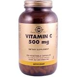Solgar Vitamin C 500 mg Vegetable Capsules 250 Kosher Solgar Vitamin C 500 mg Vegetable Capsules 250 Kosher