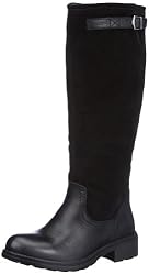 Geox DONNA ORTISEI ABX D2448D04322C9999, Damen Boots, Schwarz (BLACK C9999), EU 38