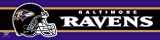 NFL Football Baltimore Ravens Bumper Sticker