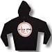 AS I LAY DYING - Circle Skull - Distressed Black Zip Up Hoodie