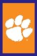 Clemson University Tigers Flag - Regular Size