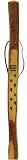 Natural Hardwood Hiking Stick with Strap, 54-inch