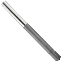 Precision Twist D000 Carbide-Tipped Die Drill Bit, Uncoated (Bright) Finish, Round Shank, Straight Flute, 118 Degree Point Angle