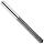 Precision Twist D000 Carbide-Tipped Die Drill Bit, Uncoated (Bright) Finish, Round Shank, Straight Flute, 118 Degree Point Angle