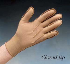 Bioform Glove with Velcro, C-Tip, Size: Small