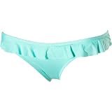 Volcom Flower Affair Ruffle-Waist Full Bikini Bottom - Women's