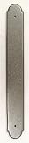 12 CTC Beaded Back Plate - Pewter