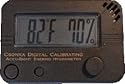 *NEW* Csonka Digital Calibrating Accu-Right Thermo Hygrometer, Grey