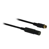 SVHS/S-Video Male to Female Extension Cable - 1m