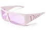 Christian Dior Your Dior 1 S 0E6F Sunglasses, Pearl Pink Multilayer Frame/ Rose Lenses