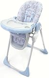 Petite Star Retro Squares Hi Lo High Chair