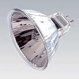 GE EKE Microscope Light Bulb 21 Volt 150 Watt GX5.3 MR16 Faceted Reflector