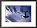 Boeing 737 on Landing Approach to Tullamarine Airport, Melbourne, Australia Framed Ph...
