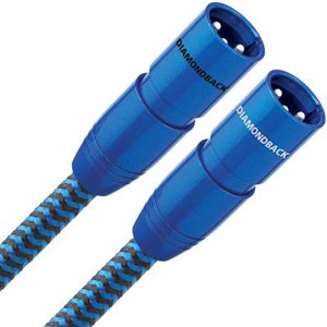 【クリックで詳細表示】オーディオクエスト バランスケーブルダイヤモンドバック3【2.0m・ペア】audio-quest DIA3/2M/XLR