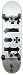 Flip Team HKD-Silver Young Ones Skateboard - Complete