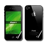 " Green Onions Supply Anti-Glare Screen Protector for Apple iPhone 4  (2 Fr ....