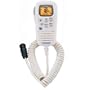 Icom HM-157W CommandMic Remote Marine Microphone (White)