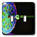 Dart Board - DartBoard - Light Switch Covers - double toggle switch