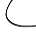�V�h��̑� ���U�[�`���[�J�[ ���v�R���V���o�[925 �y�u���b�N�z ��2.5mm ����40cm~60cm (40cm) �y�����Y/���f�B�[�X/��Ђ�/���U�[�l�b�N���X�z